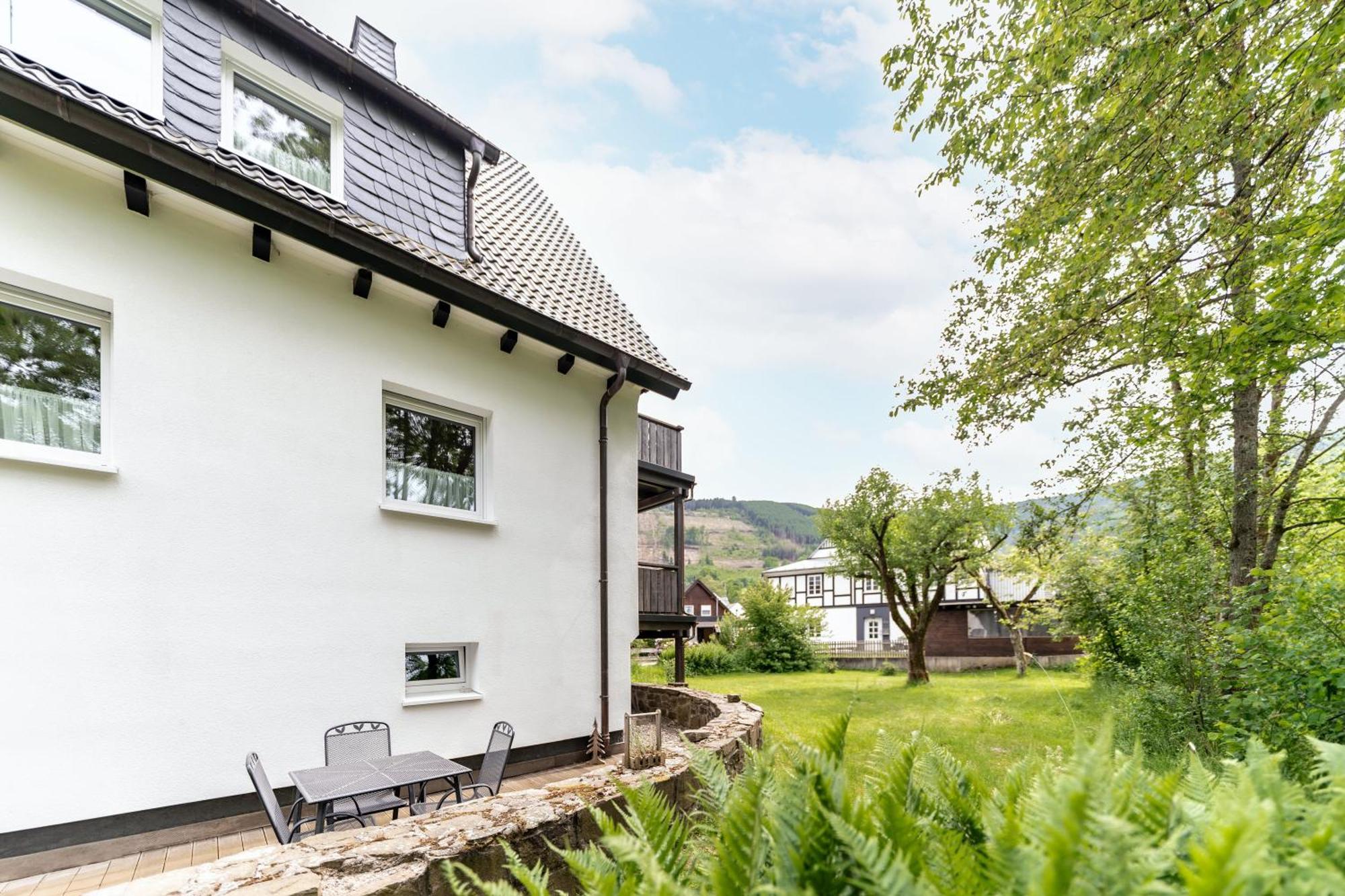 Ferienwohnung Haus An Der Lenne 伦讷施塔特 外观 照片