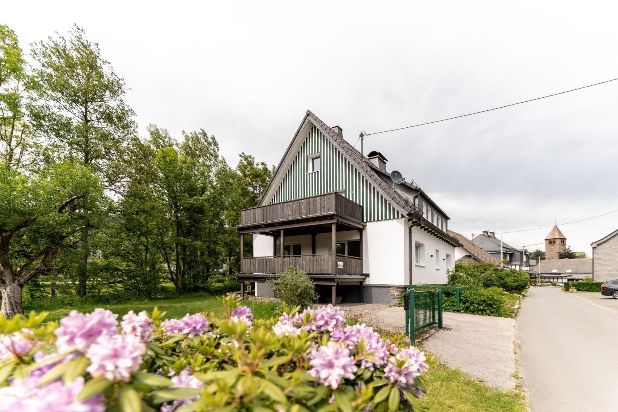 Ferienwohnung Haus An Der Lenne 伦讷施塔特 外观 照片
