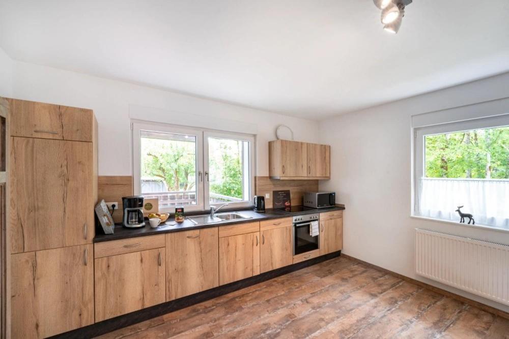 Ferienwohnung Haus An Der Lenne 伦讷施塔特 外观 照片