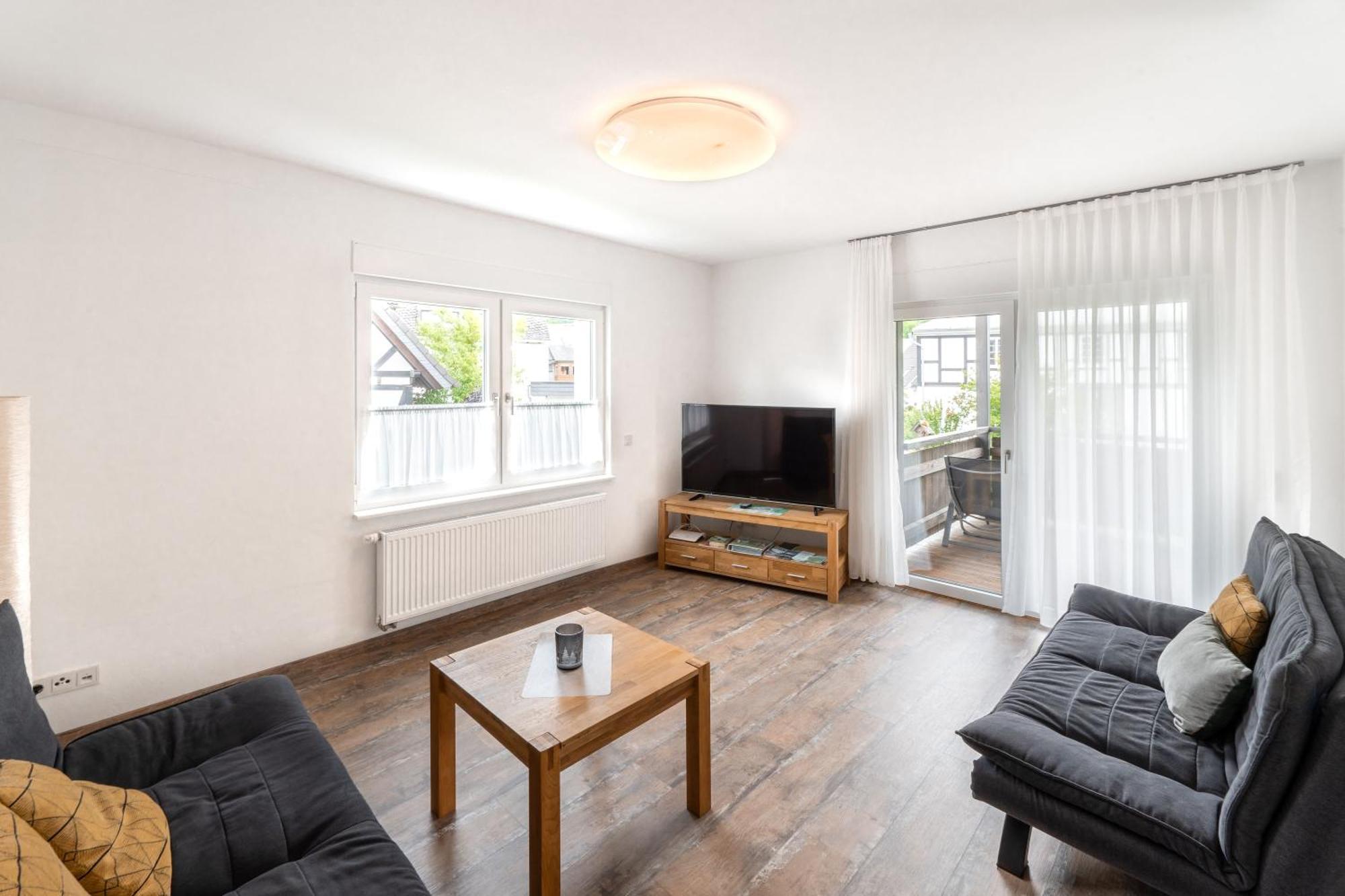 Ferienwohnung Haus An Der Lenne 伦讷施塔特 外观 照片