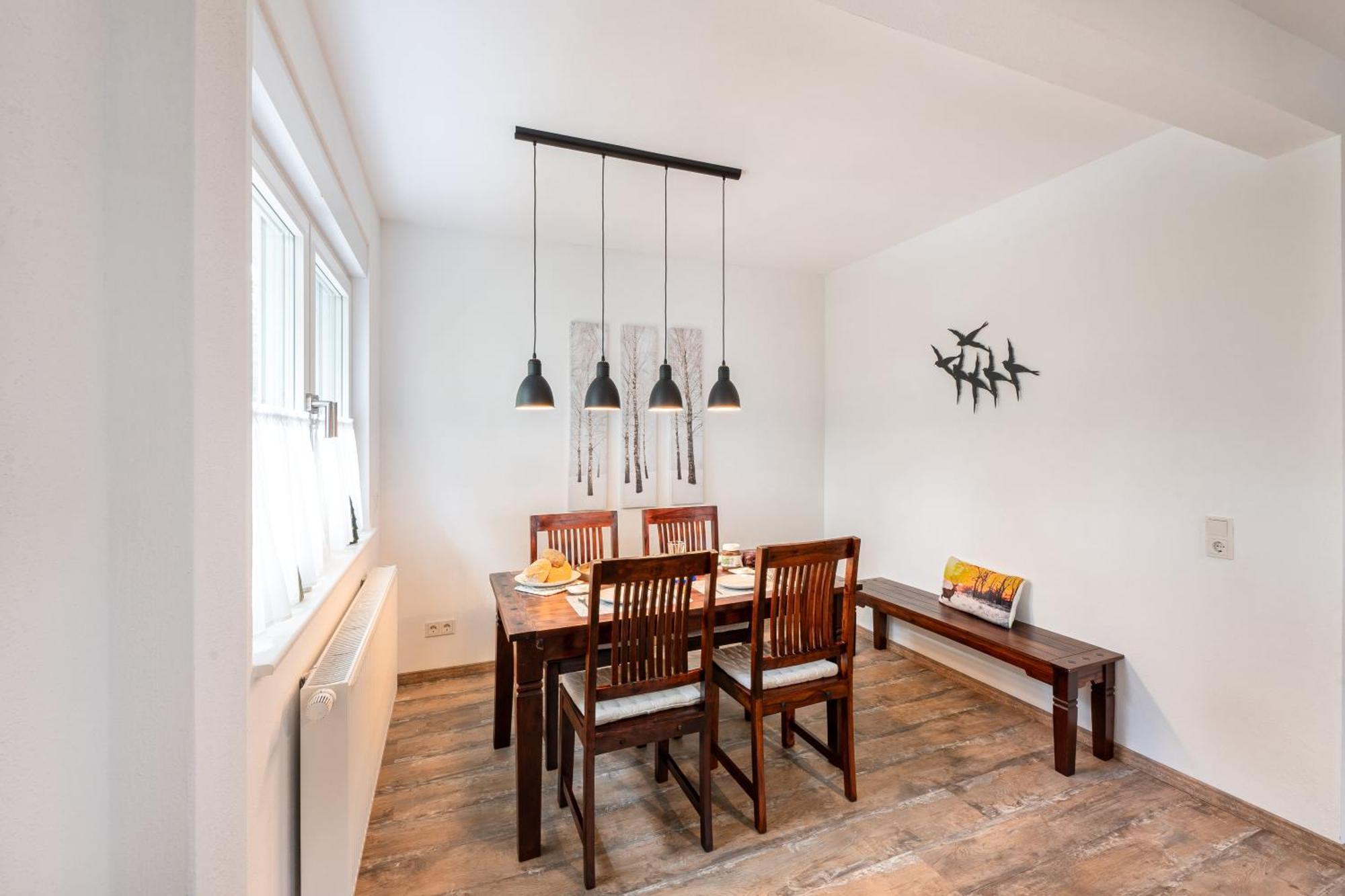 Ferienwohnung Haus An Der Lenne 伦讷施塔特 外观 照片