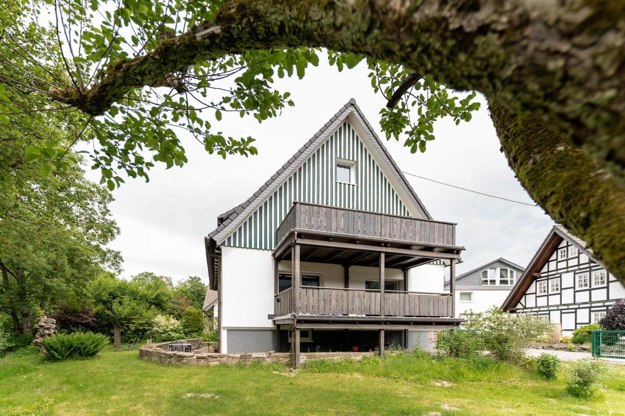 Ferienwohnung Haus An Der Lenne 伦讷施塔特 外观 照片
